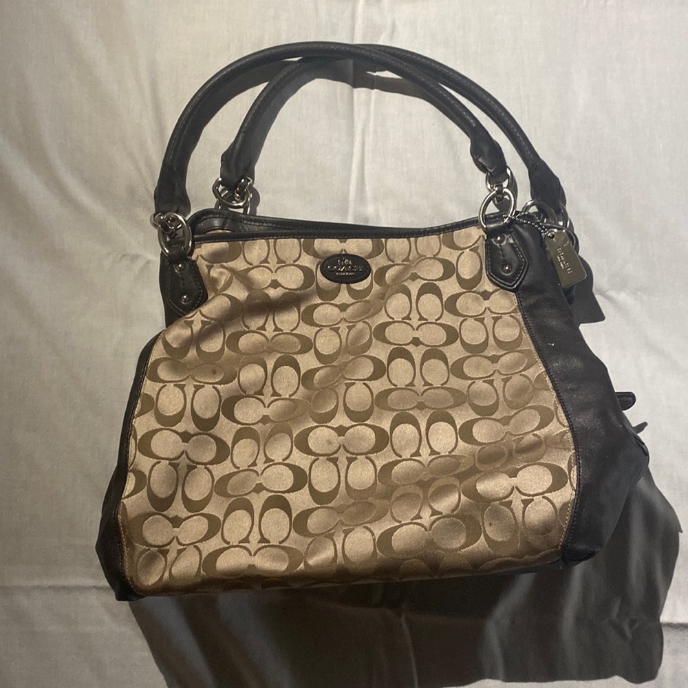 Gently Used Coach Purse